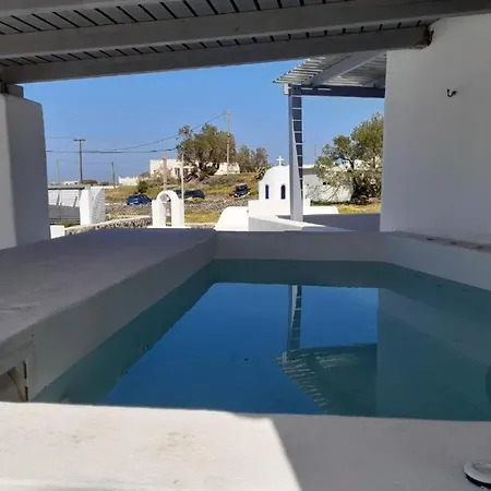 Atlantis - By S Paradise - Outdoor Jacuzzi & Seaview Oia  Exterior photo