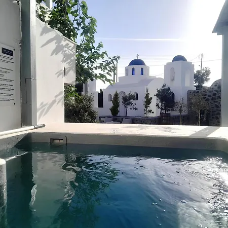 Atlantis - By S Paradise - Outdoor Jacuzzi & Seaview Oia  Exterior photo
