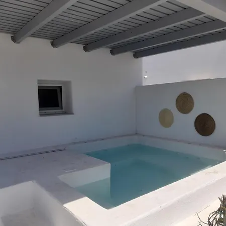 Atlantis - By S Paradise - Outdoor Jacuzzi & Seaview Oia  Exterior photo
