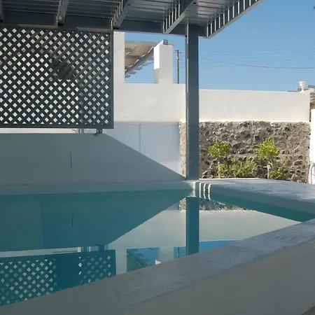 Atlantis - By S Paradise - Outdoor Jacuzzi & Seaview Oia  Exterior photo